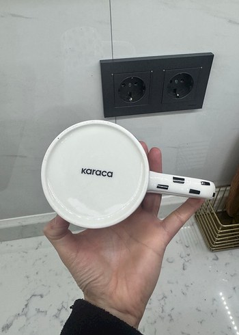 Karaca kareli Mug fincan - Görsel 4