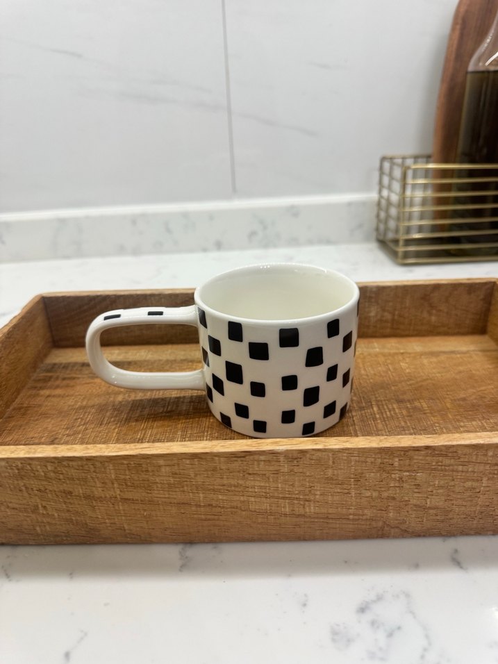 Karaca kareli Mug fincan - Görsel 2