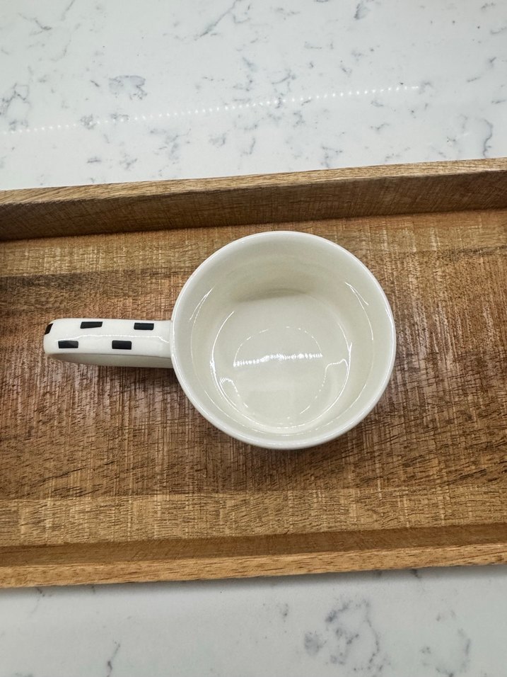 Karaca kareli Mug fincan - Görsel 3