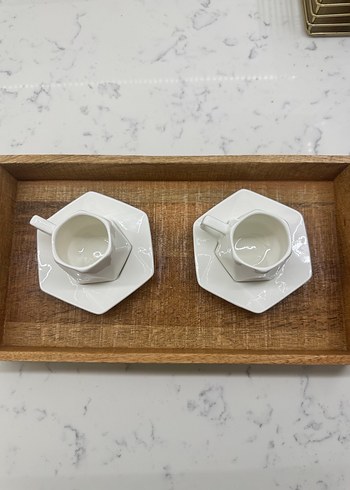 Karaca Gala 2 Kişilik Kahve Fincanı 90 ml - Görsel 2