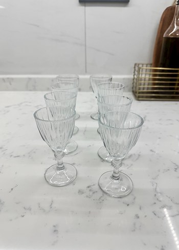 Paşabahçe Diamond Kahve Yanı Su Bardağı 49 cc 8lidir - Görsel 2