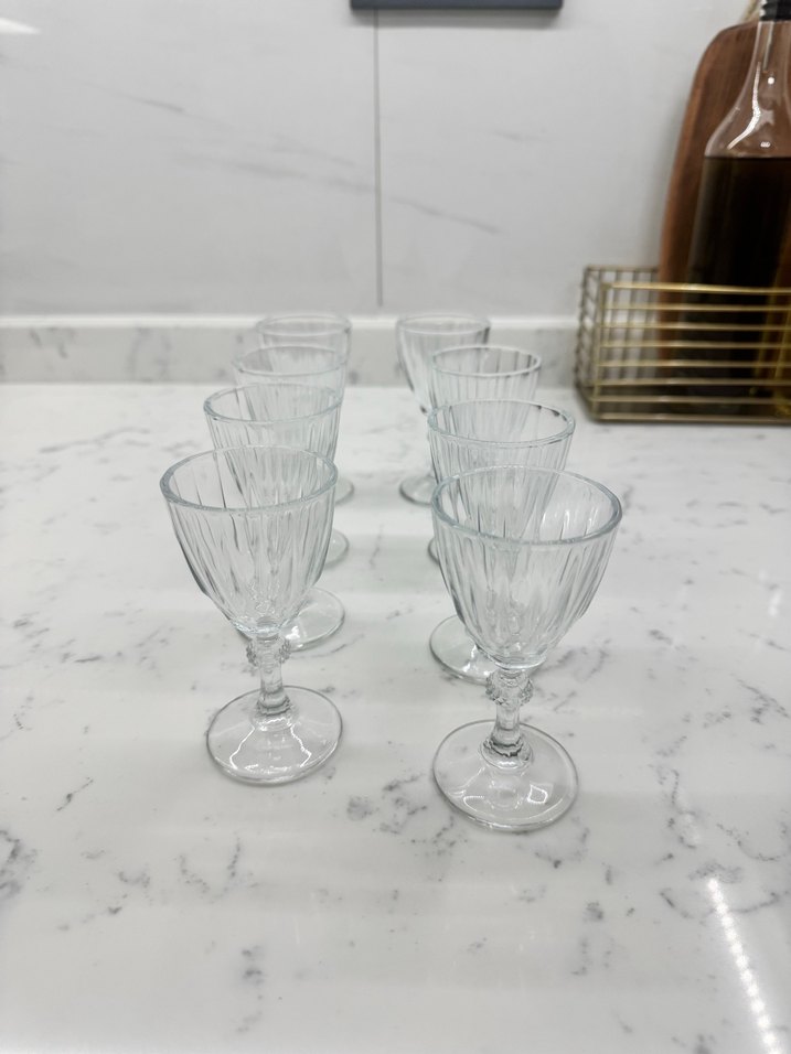 Paşabahçe Diamond Kahve Yanı Su Bardağı 49 cc 8lidir - Görsel 2