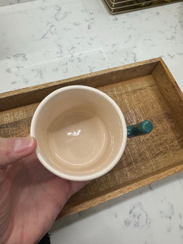 Fil desenli kupa mug - Görsel 3