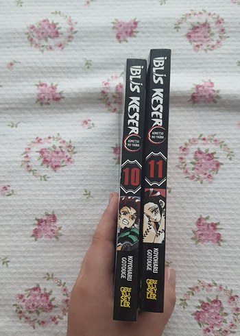 İblis Keser Cilt 10 ve 11 Manga Seti