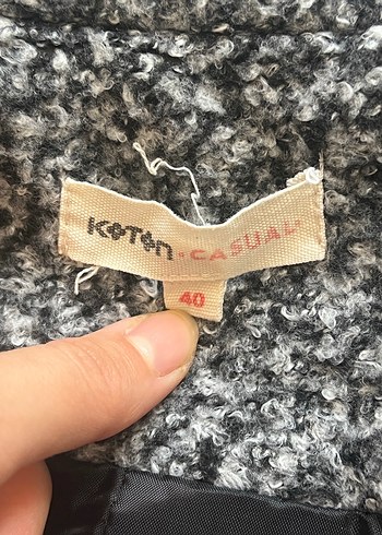 Koton Kaban Ceket Kısa - Görsel 3