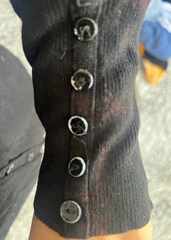 Hırka Siyah - Görsel 2