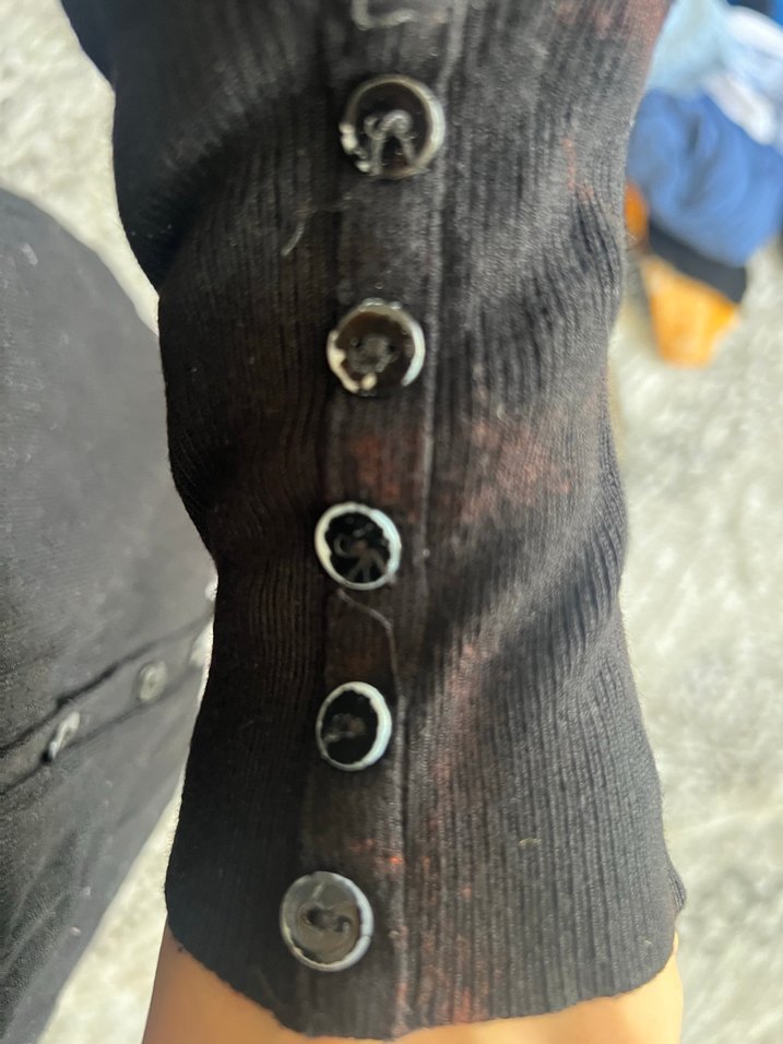 Hırka Siyah - Görsel 2