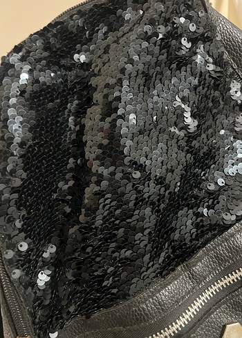 Punk Sırt Çantası Pullu - Görsel 2