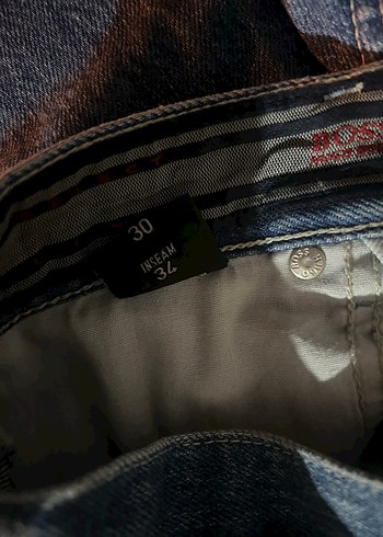 Hugo Boss Orijinal Kot Pantolon - Görsel 4