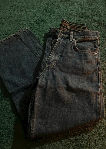 Hugo Boss Orijinal Kot Pantolon - Görsel 3