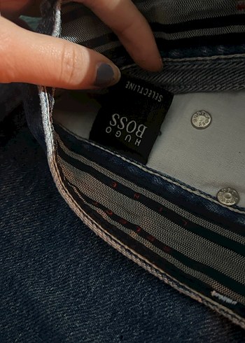 Hugo Boss Orijinal Kot Pantolon - Görsel 5