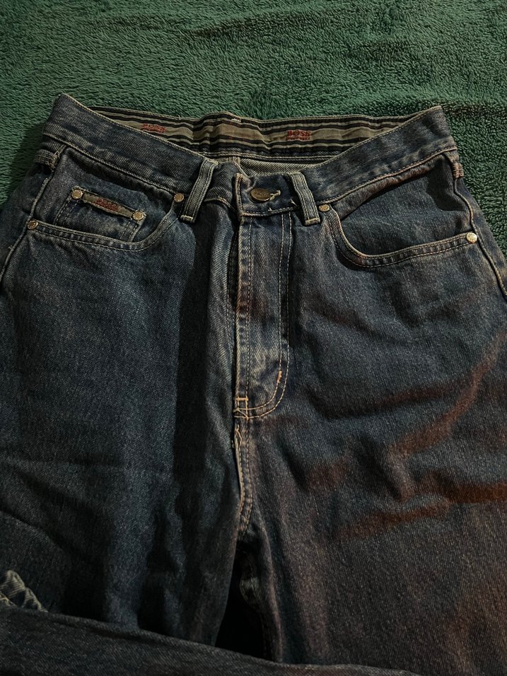 Hugo Boss Orijinal Kot Pantolon - Görsel 2