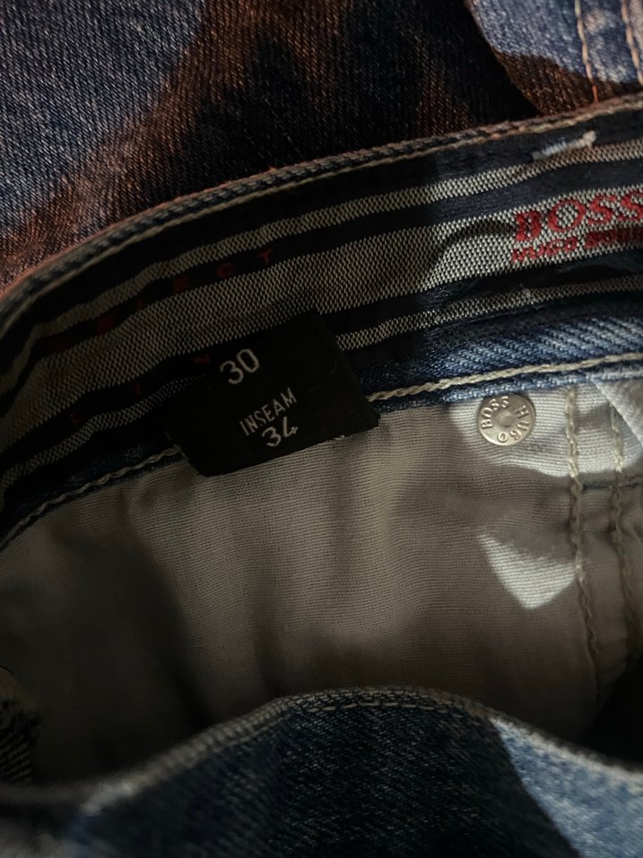 Hugo Boss Orijinal Kot Pantolon - Görsel 4