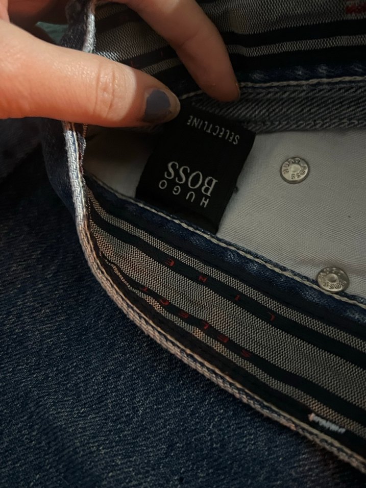 Hugo Boss Orijinal Kot Pantolon - Görsel 5