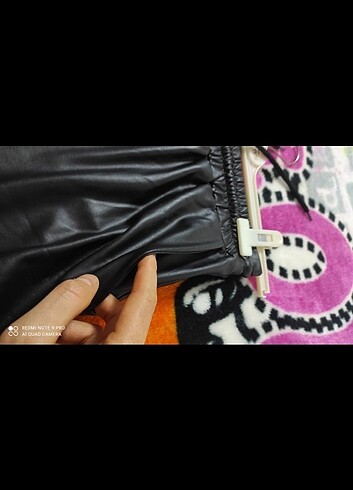 Ambardan alindi deri pantolon - Görsel 4