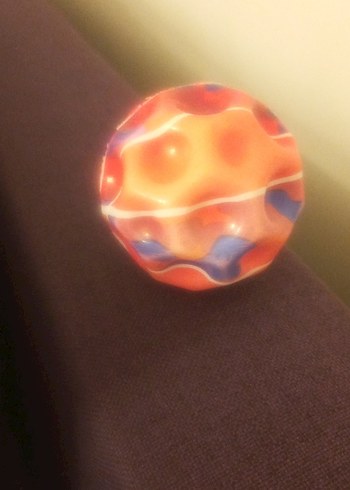 Renkli Tie zip zip top - Görsel 2