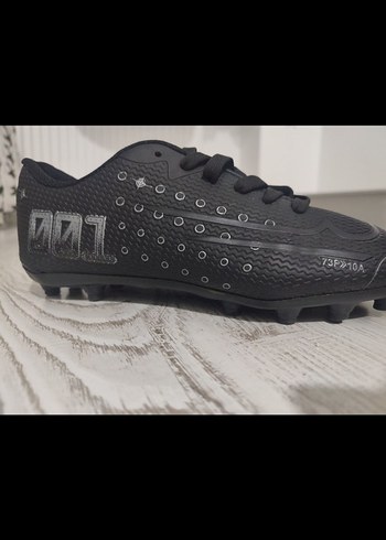 Siyah Erkek Krampon Futbol Ayakkabısı - Görsel 3