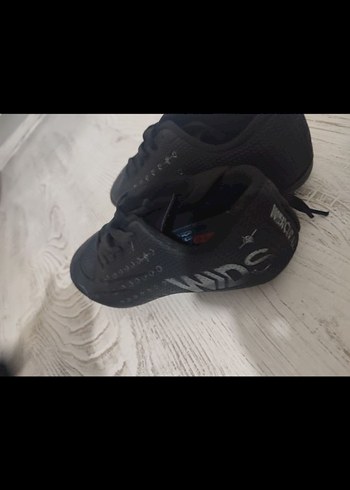 Siyah Erkek Krampon Futbol Ayakkabısı - Görsel 5