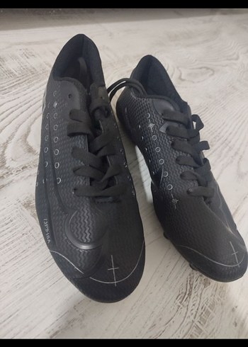 Siyah Erkek Krampon Futbol Ayakkabısı - Görsel 2