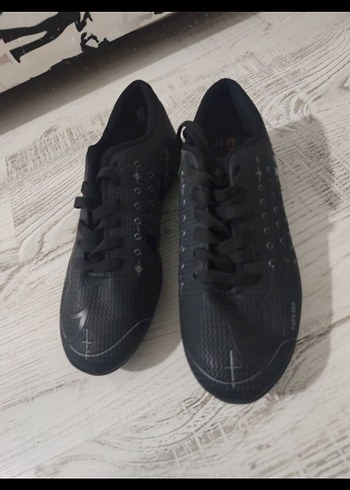 Siyah Erkek Krampon Futbol Ayakkabısı - Görsel 4