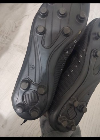 Siyah Erkek Krampon Futbol Ayakkabısı - Görsel 7