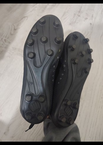 Siyah Erkek Krampon Futbol Ayakkabısı - Görsel 6