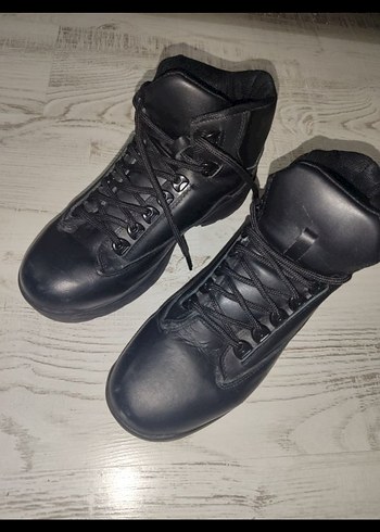 Siyah Bağcıklı kadın Kauçuk Botlar - Görsel 6