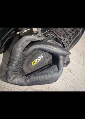 Siyah Bağcıklı kadın Kauçuk Botlar - Görsel 8