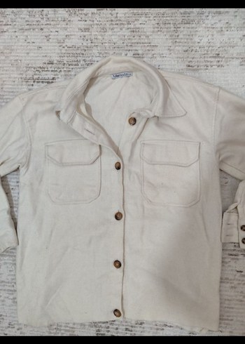 Keten Kadın Gömlek fullamoda - Görsel 2