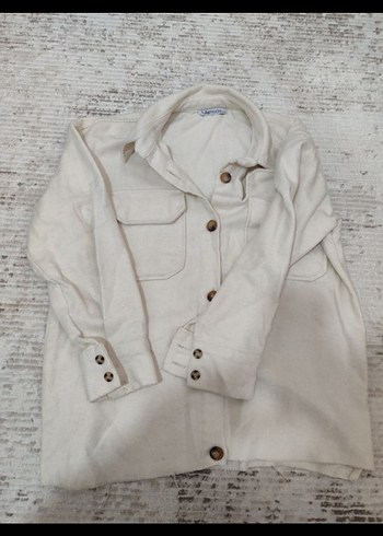 Keten Kadın Gömlek fullamoda - Görsel 3