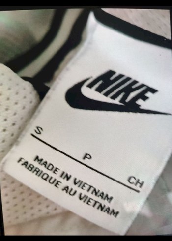 Gri Nike Kapüşonlu Erkek Rüzgarlık - Görsel 8