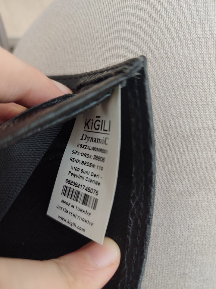 Kahverengi Erkek Cüzdan - Görsel 5