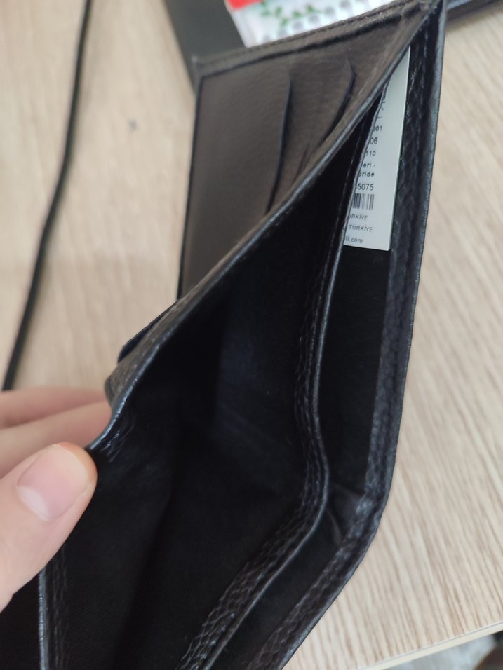 Kahverengi Erkek Cüzdan - Görsel 3