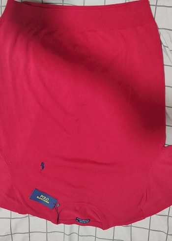 U.S Polo Assn. Ralph Lauren Kırmızı Erkek Polo sweatshirt