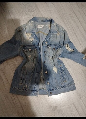 Guess incili kot ceket
