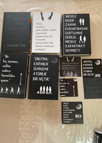  Beden Renk Beyza Alkoc'tan Karantina Roman Seti