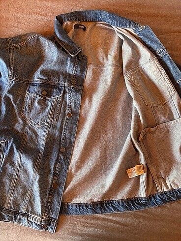 Mavi Kot Ceket - Görsel 6