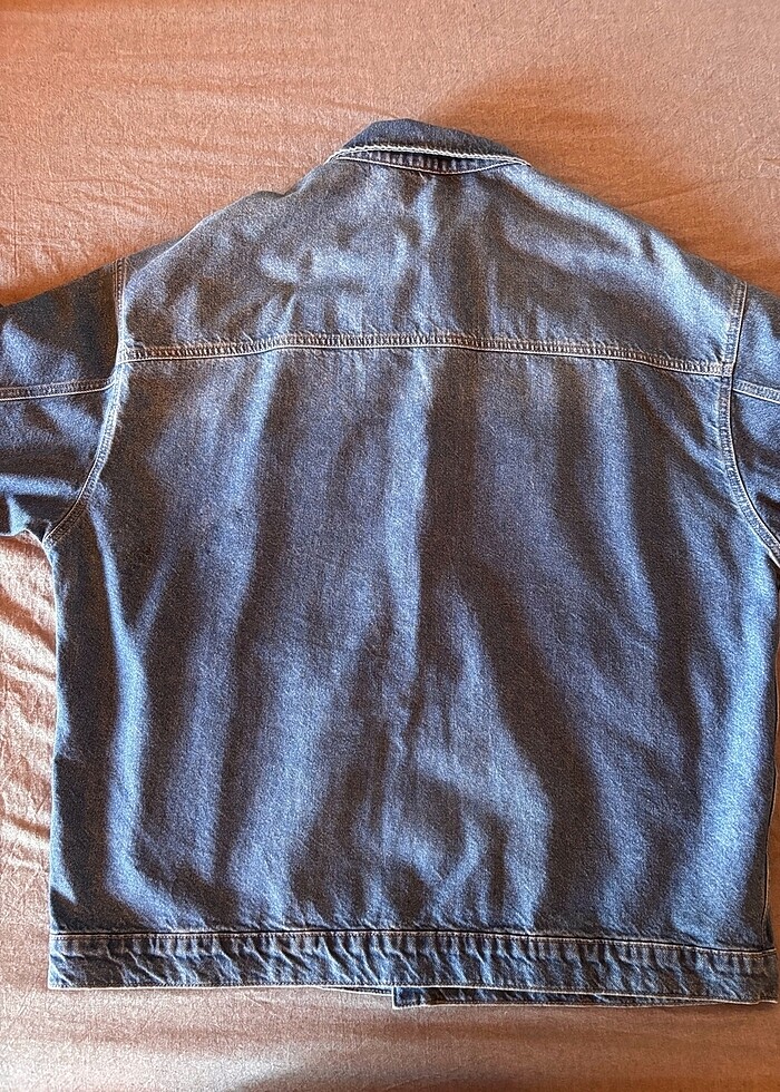 Mavi Kot Ceket - Görsel 4