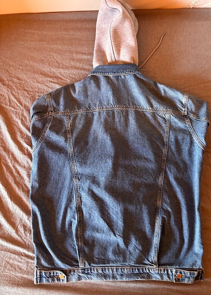 Mavi Kot Ceket - Görsel 5