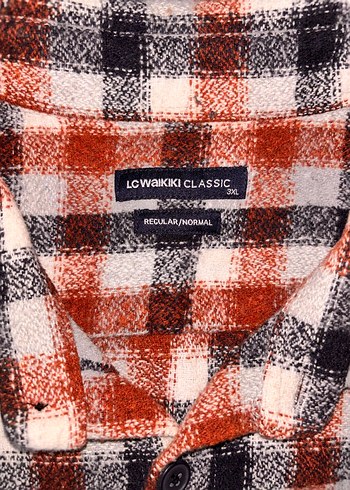 Düğmeli Uzun Kollu Erkek Gömlek - Görsel 4