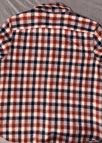 Düğmeli Uzun Kollu Erkek Gömlek - Görsel 3