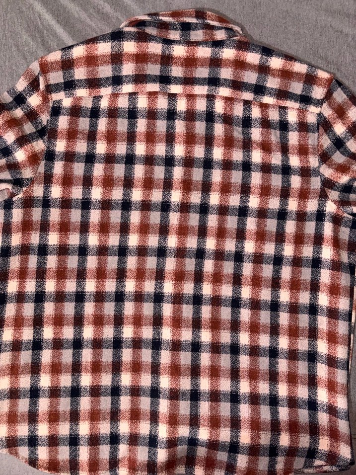 Düğmeli Uzun Kollu Erkek Gömlek - Görsel 3