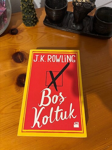 Harry Potter yazarından roman