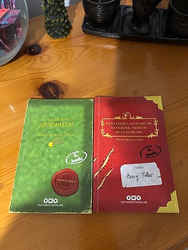 Harry Potter ek kitapları