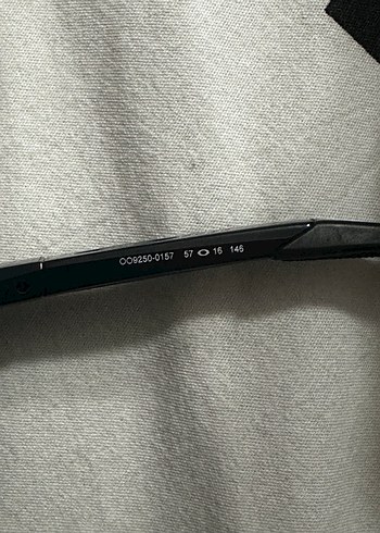 OAKLEY actuator erkek siyah gözlük - Görsel 15