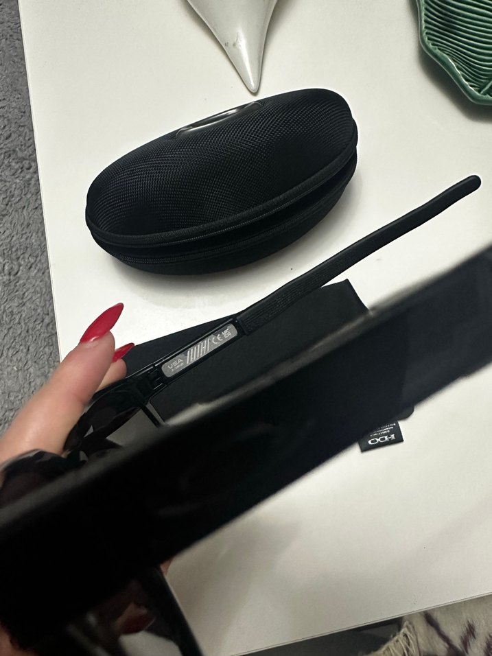 OAKLEY actuator erkek siyah gözlük - Görsel 3