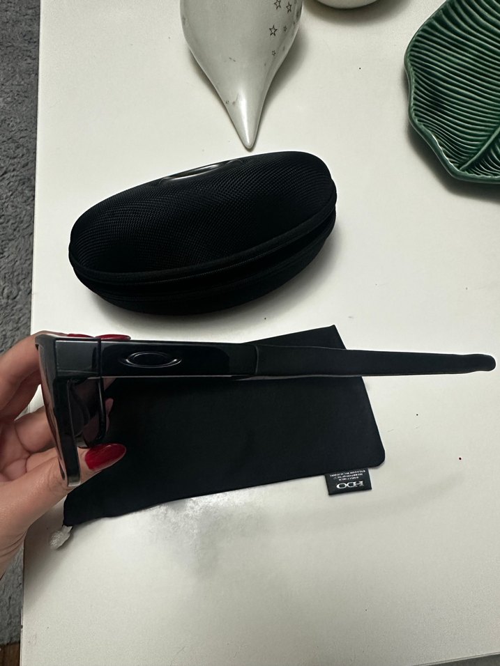 OAKLEY actuator erkek siyah gözlük - Görsel 5