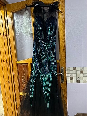 Balık abiye - Görsel 4