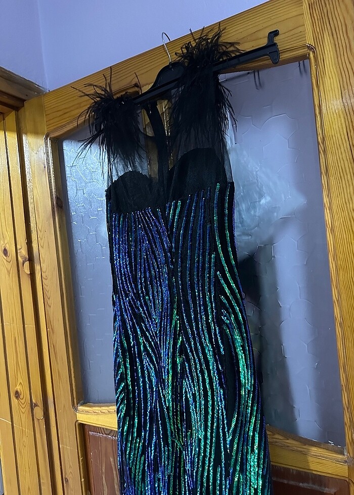 Balık abiye - Görsel 2