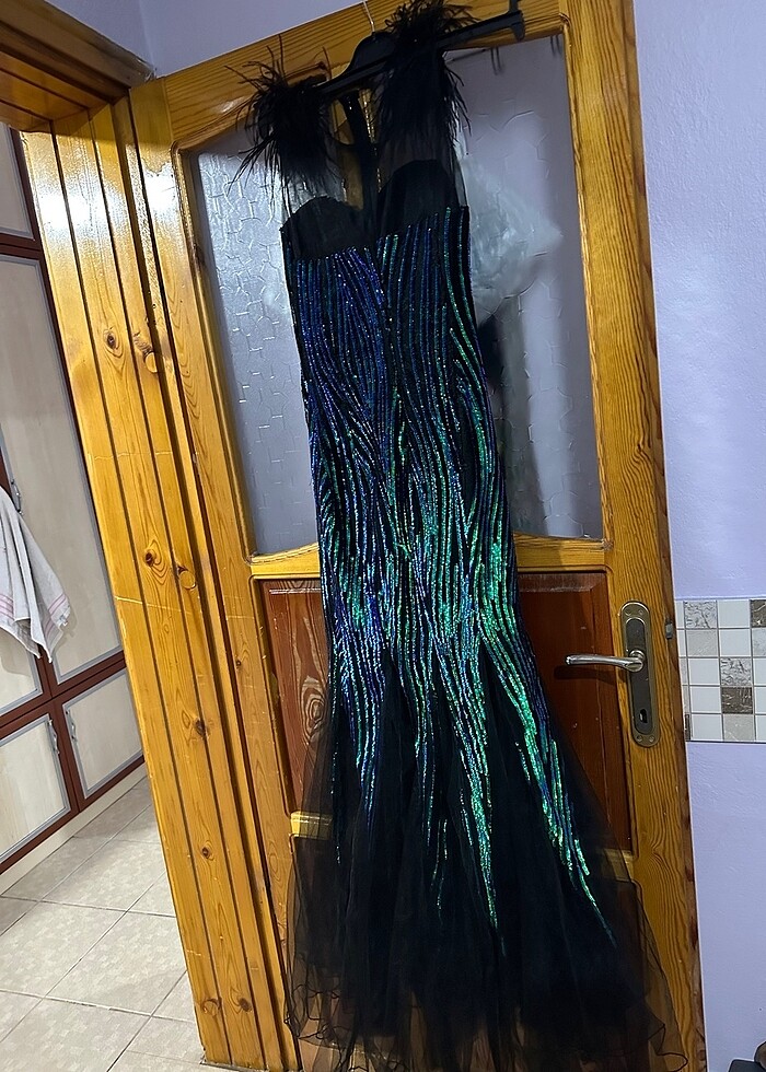 Balık abiye - Görsel 3